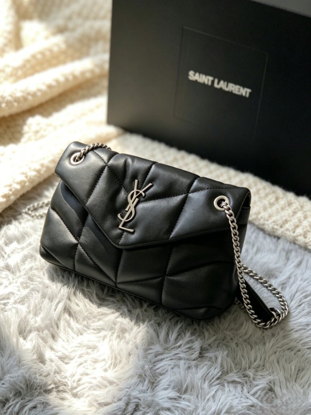 YSL Puffer Small Shoulder Bag